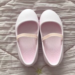 Native Margot Ballet Flat Size 8 Toddler Pink